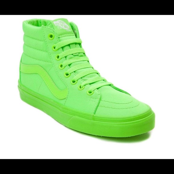 vans sk8 hi mono canvas